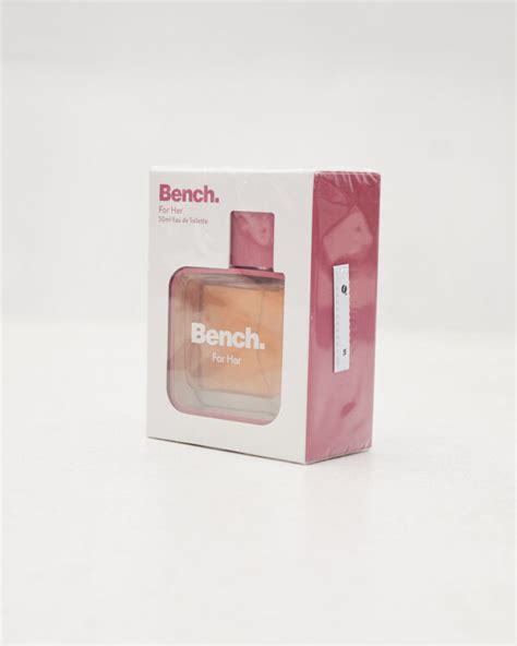 bench sound for her perfume